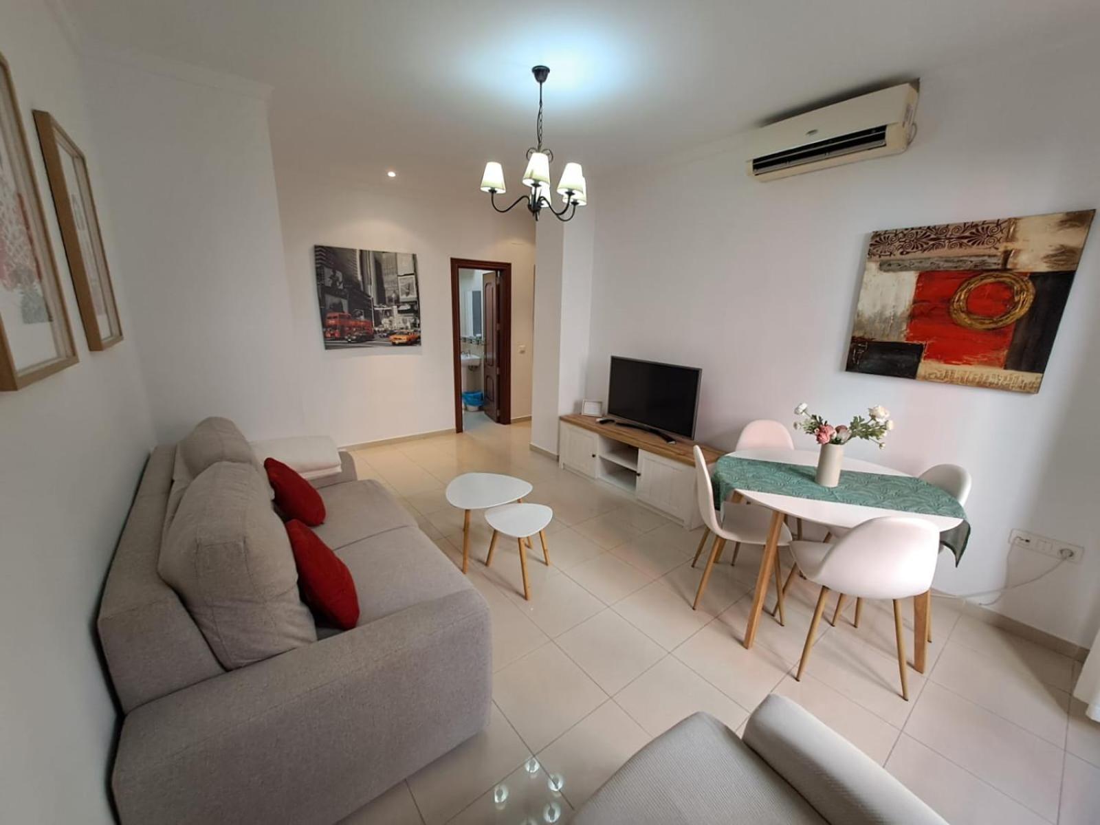 El Marques San Juan 1 Apartment Málaga Exterior foto